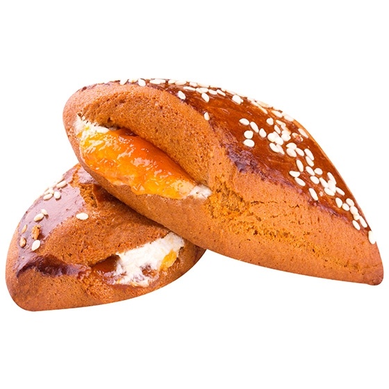 Печенье с абрикосовой начинкой