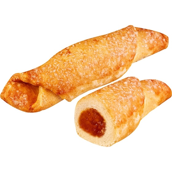 Сахарные рулетики