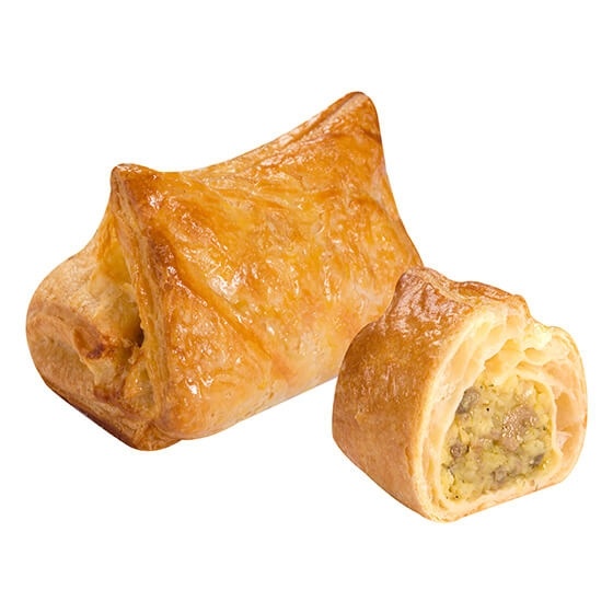 Слойка с картофелем  и  грибами фото 1