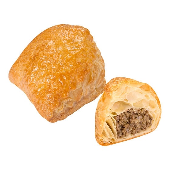 Слойка с мясной начинкой фото 1